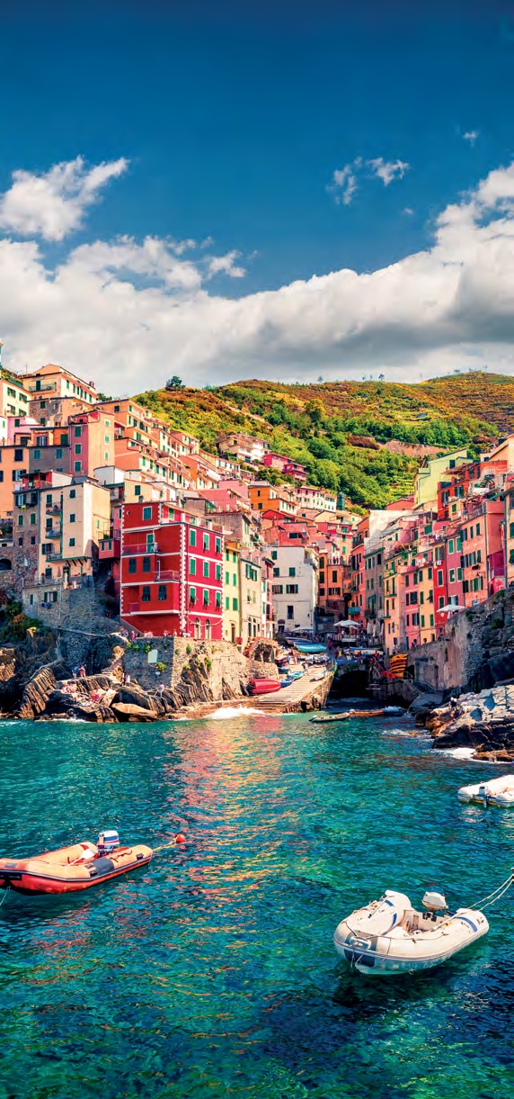 A Mediterranean escape from the book